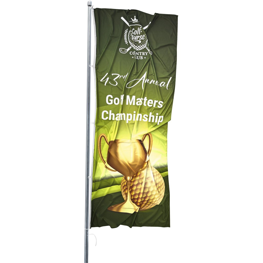 [FL-AM-23-D] Champion Corporate Pole Flag 1200mm x 3000mm