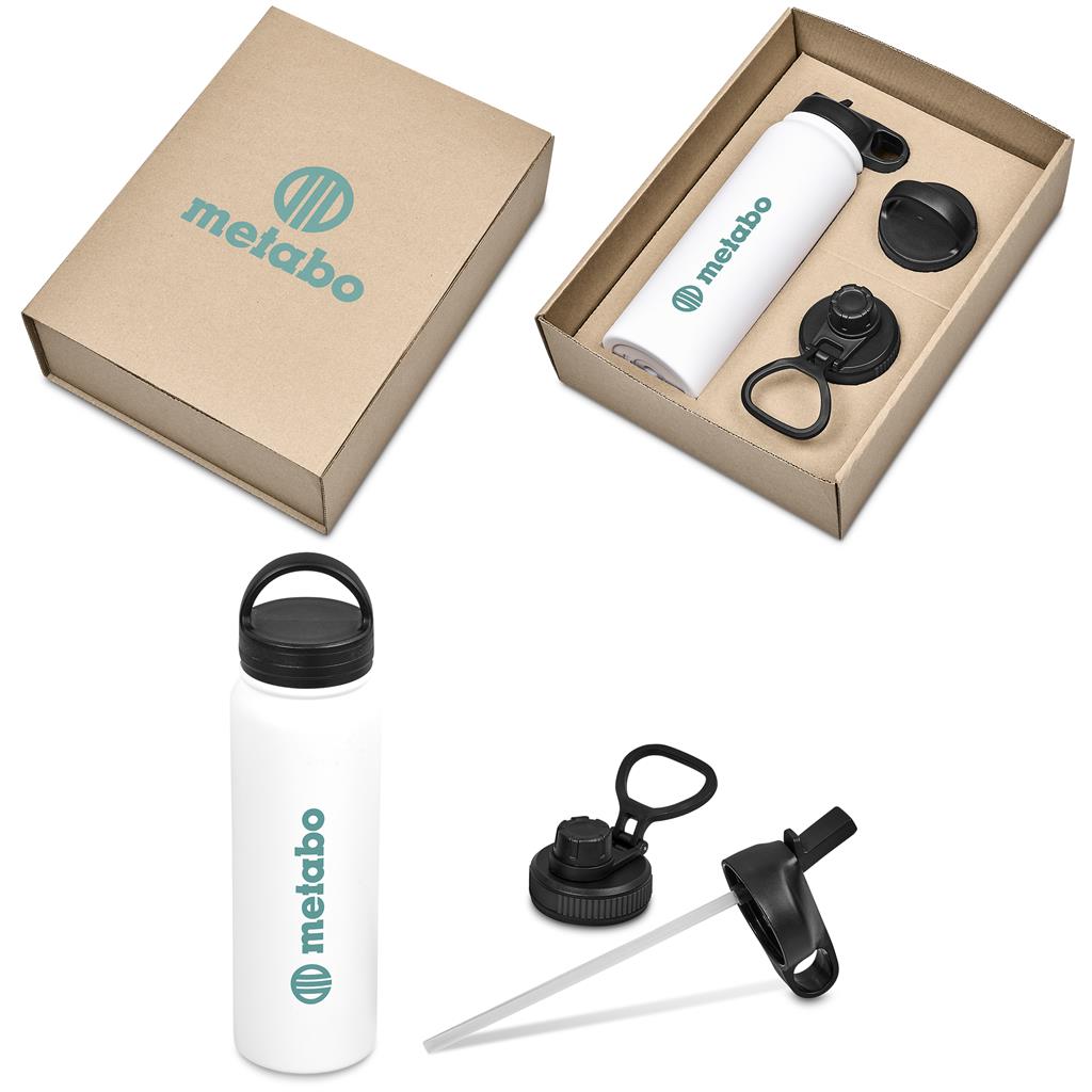 [GF-AL-1335-B] Altitude Pemba Exchangeable Lids Bottle Gift Set