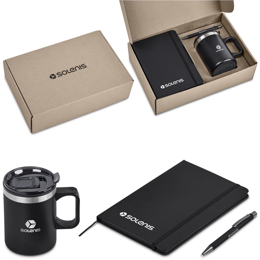 [GF-AL-1341-B] Altitude Lincoln Kraft Gift Set
