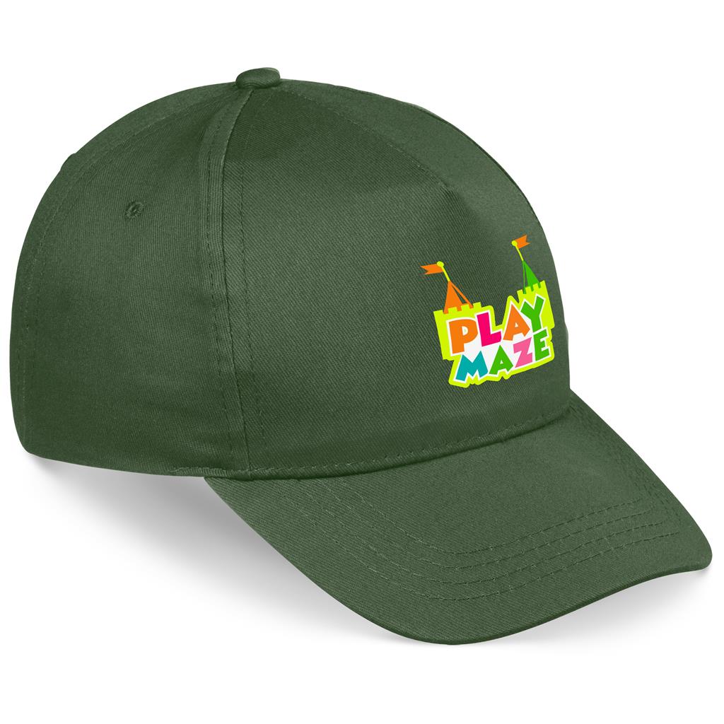 Piccolo Kids Cap - 5 Panel (YELLOW)