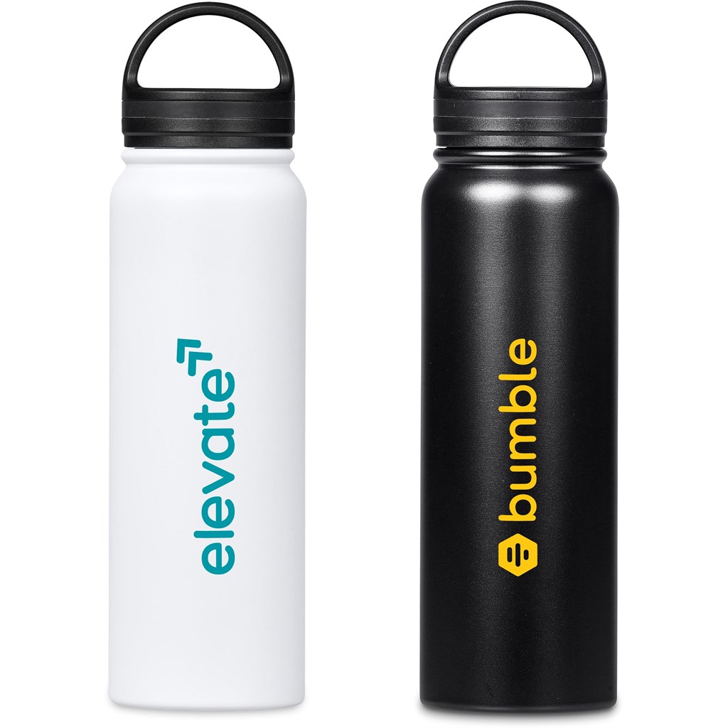 Altitude Fabiano Stainless Steel Vacuum Water Bottle – 750ml (BLACK)