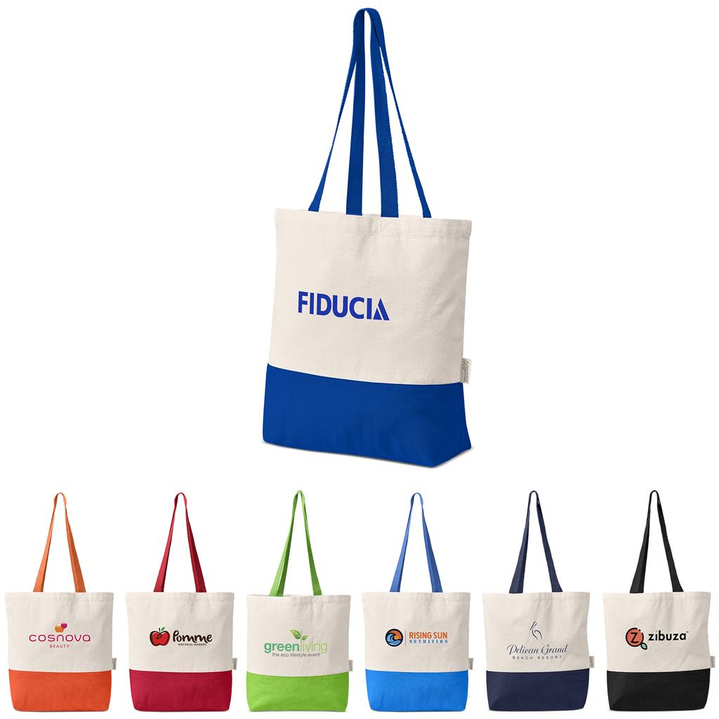 Kooshty Convo Cotton Beach Bag (ORANGE)