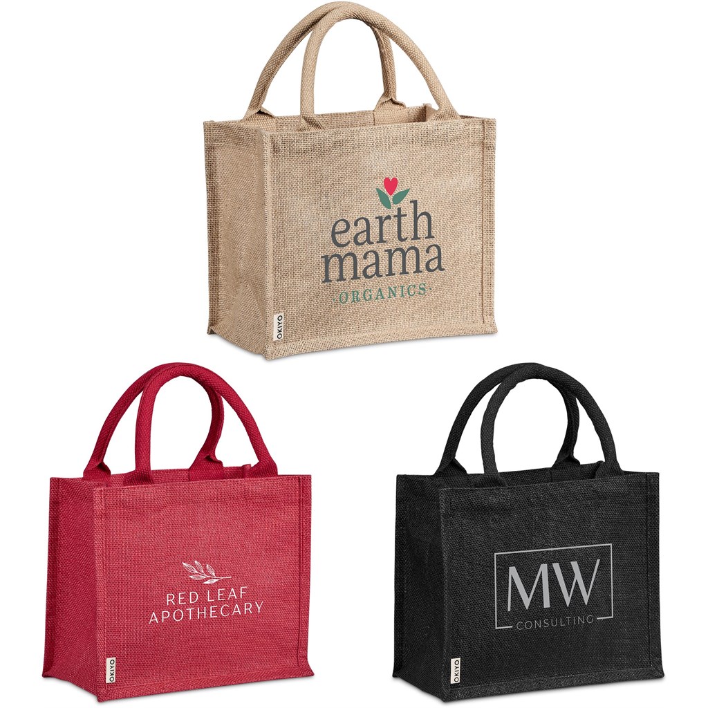 Okiyo Miyag Midi Jute Gift Bag (NATURAL)