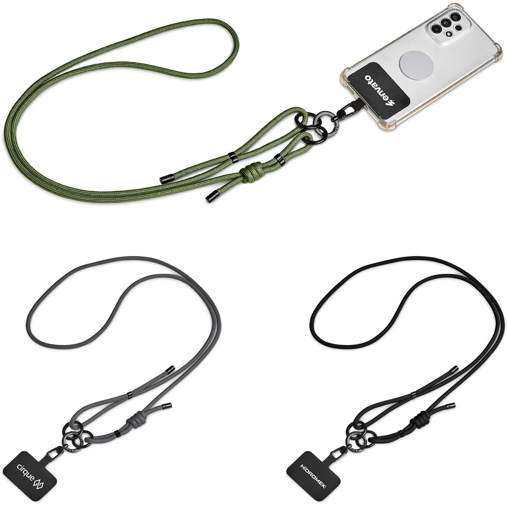 Altitude Boho Crossbody Phone & Bag Strap (BLACK)