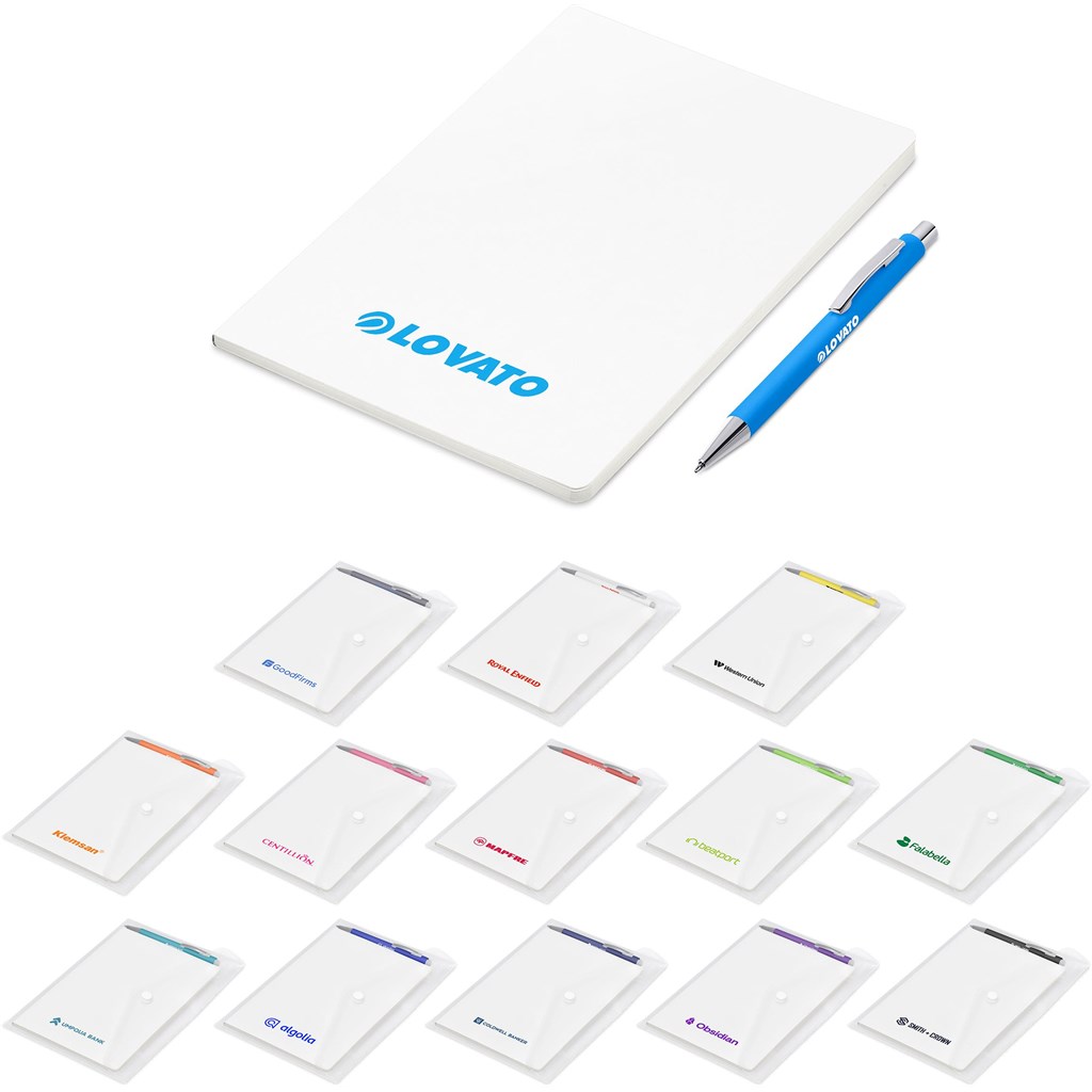 Altitude Nixon Notebook & Pen Set (YELLOW)