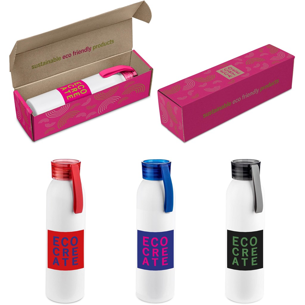 Altitude Serendipity Bottle in Bianca Custom Gift Box (BLACK)