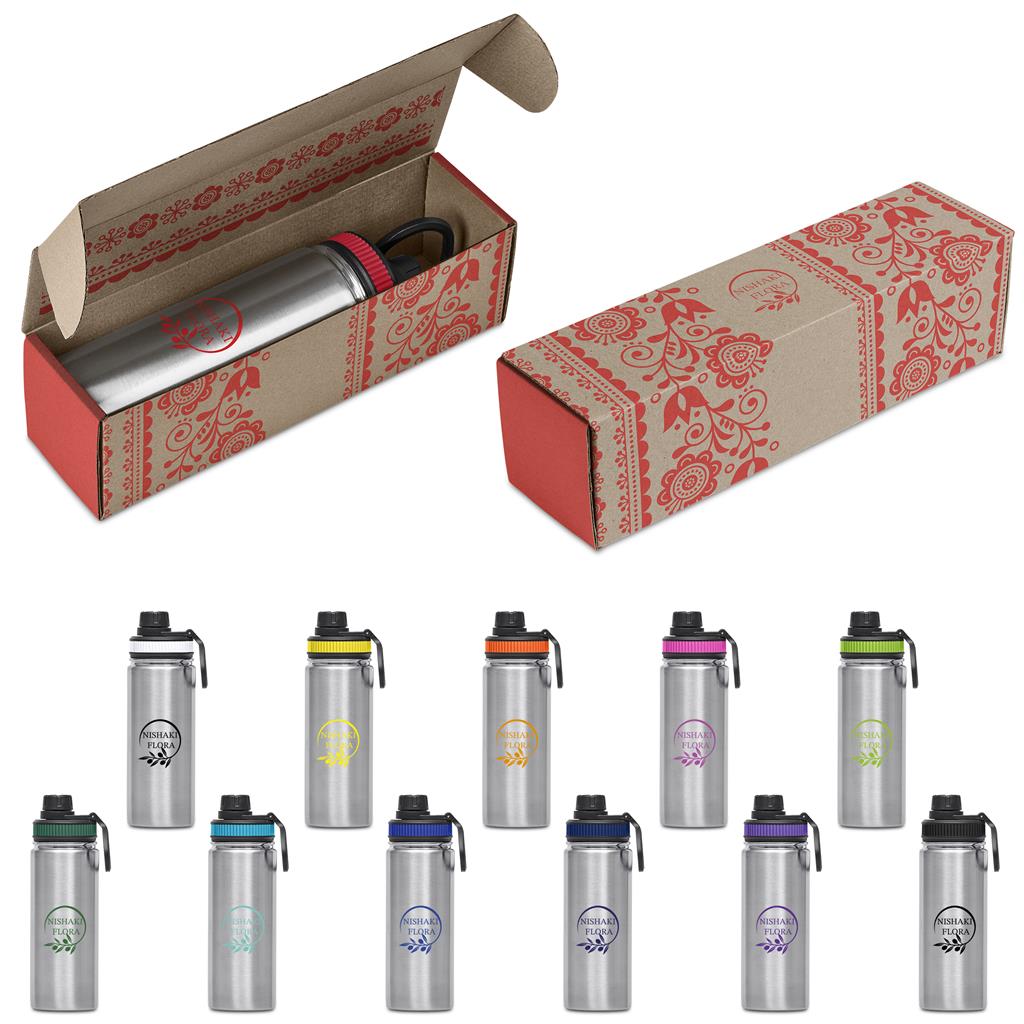 Altitude Cardozo Bottle in Bianca Custom Gift Box (YELLOW)