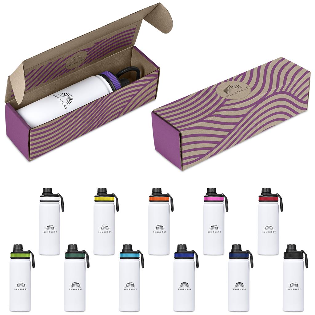 Altitude Tevez Bottle in Bianca Custom Gift Box (YELLOW)