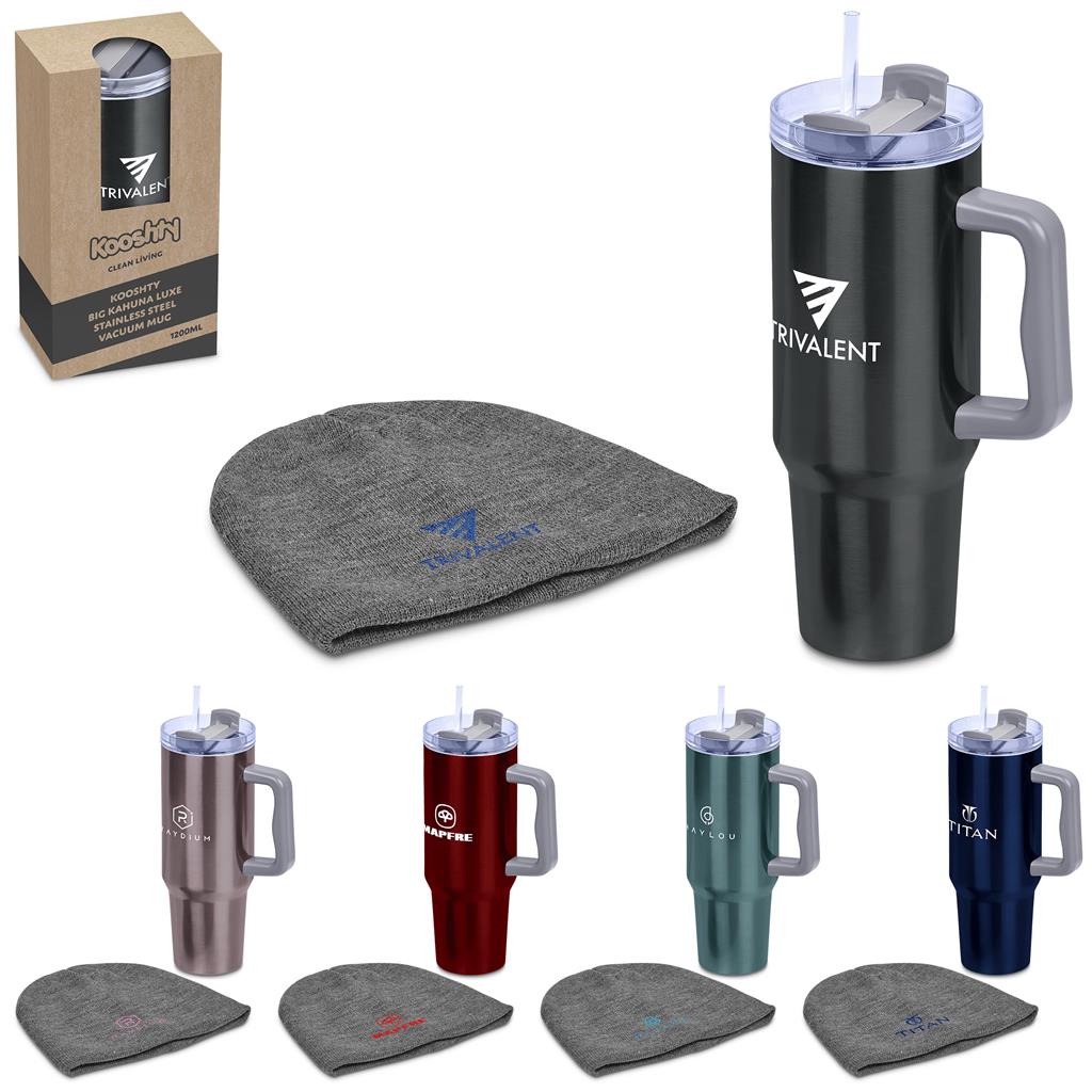 Altitude Ontario Winter Gift Set (NAVY)