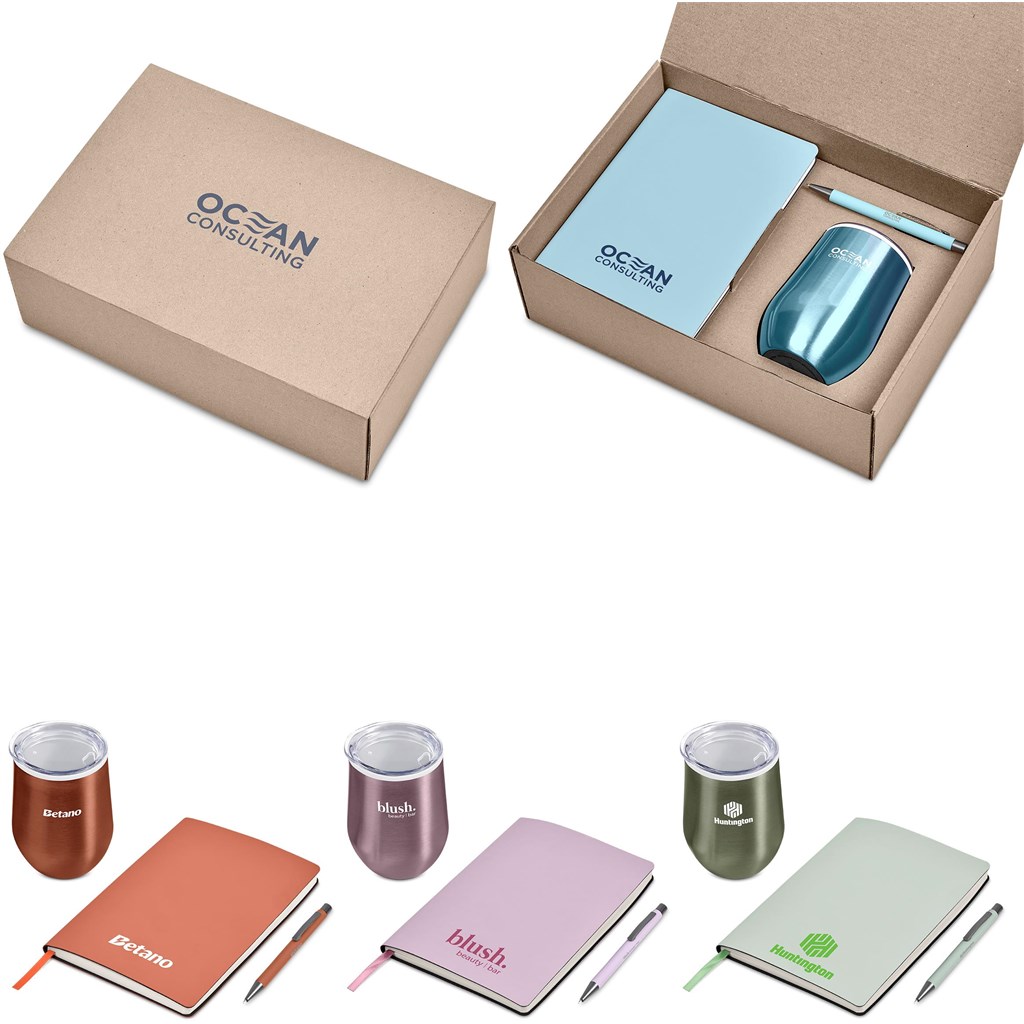 Altitude Pabary Kraft Gift Set (LIGHT TURQUOISE)