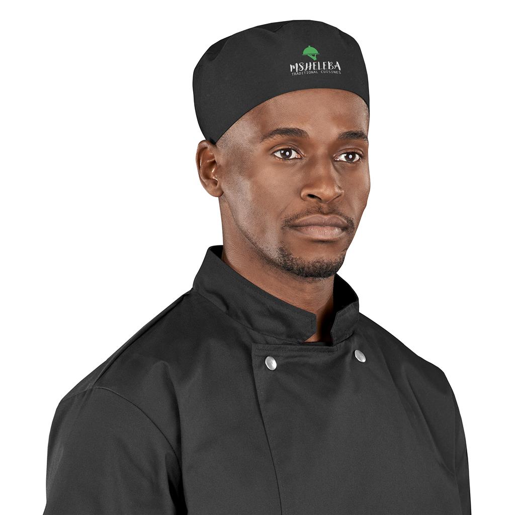 Avallon Chef Beanie (BLACK)