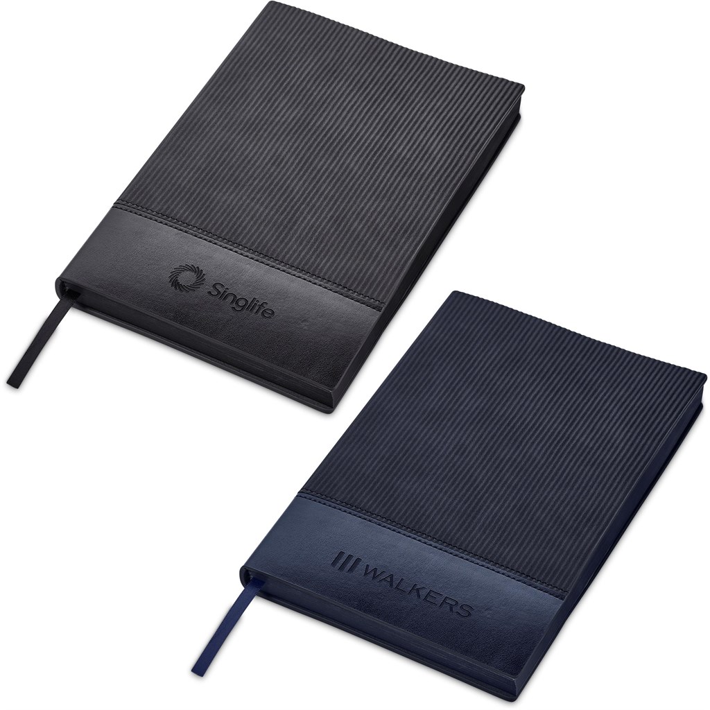 Alex Varga Omnibus A5 Soft Cover Notebook (NAVY)