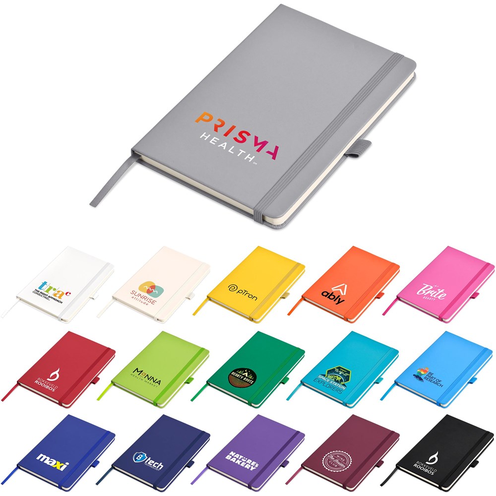 Altitude Stanford A5 Hard Cover Notebook (YELLOW)