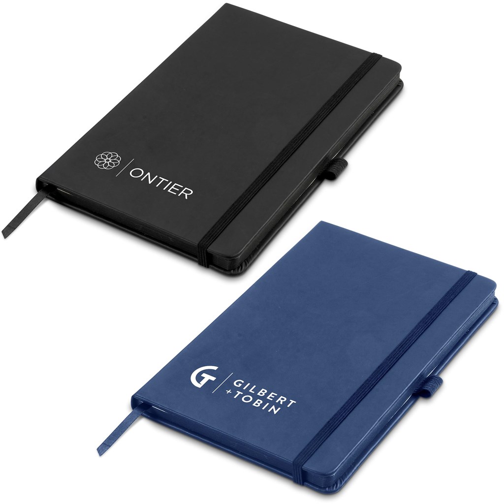 Altitude Prominence A5 Hard Cover Notebook (NAVY)