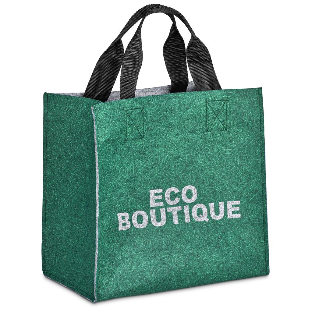 [BC-HP-105-G] Hoppla Loopa Recycled PET Felt Tote Bag