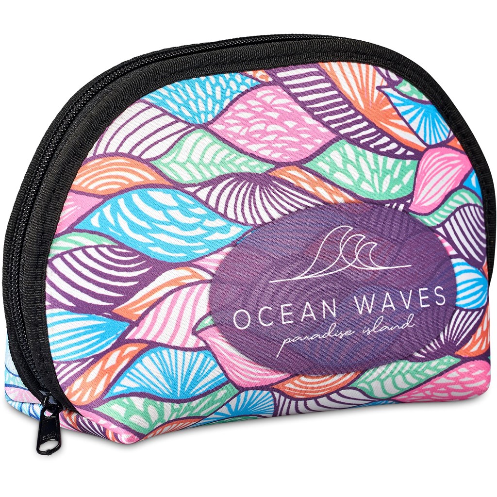 [BC-HP-55-G] Hoppla Isabella Neoprene Mini Cosmetic Bag