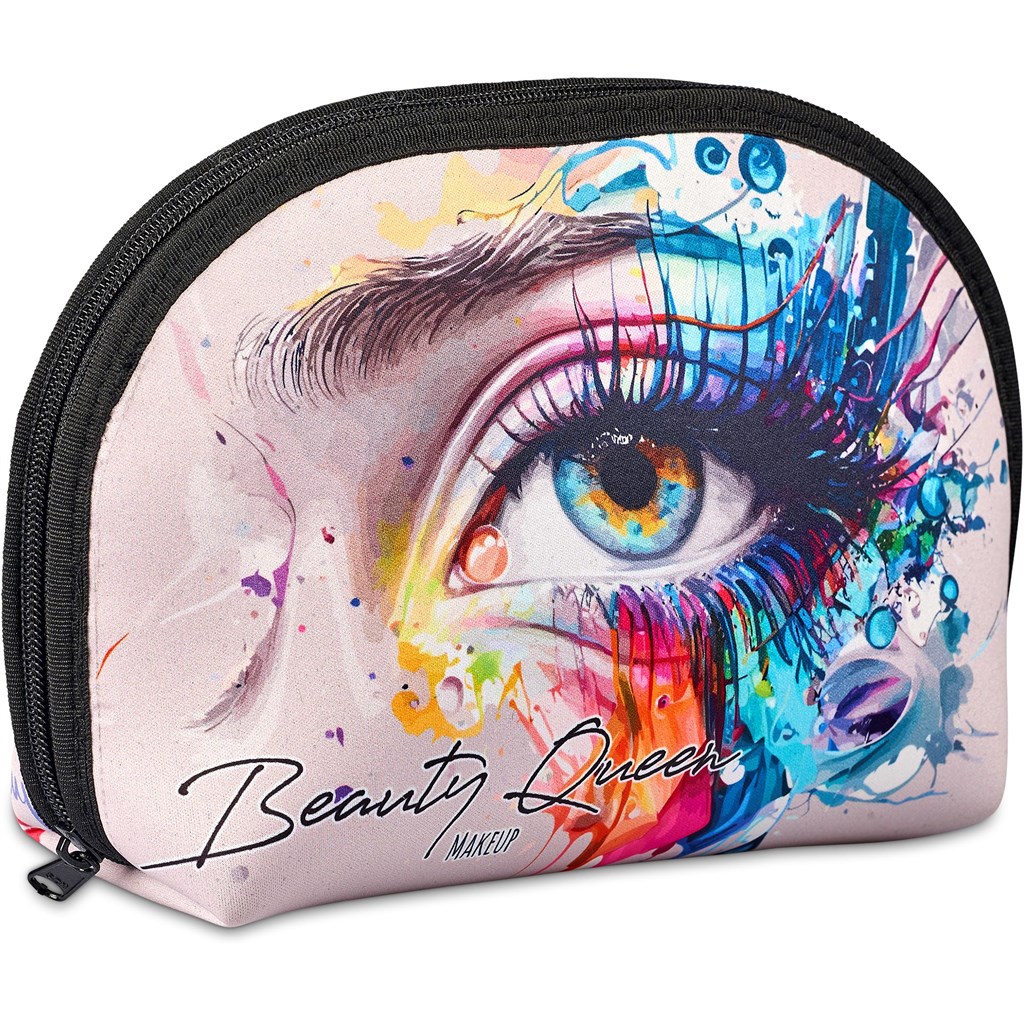 [BC-HP-56-G] Hoppla Isabella Neoprene Midi Cosmetic Bag