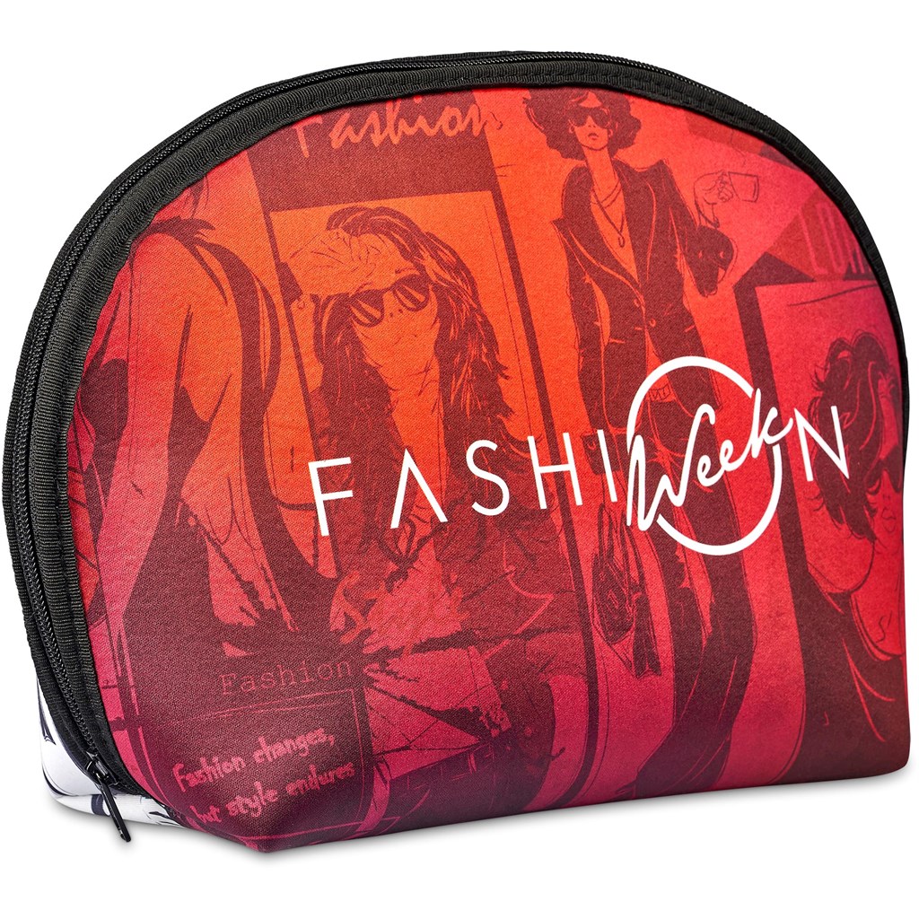 [BC-HP-57-G] Hoppla Isabella Neoprene Maxi Cosmetic Bag