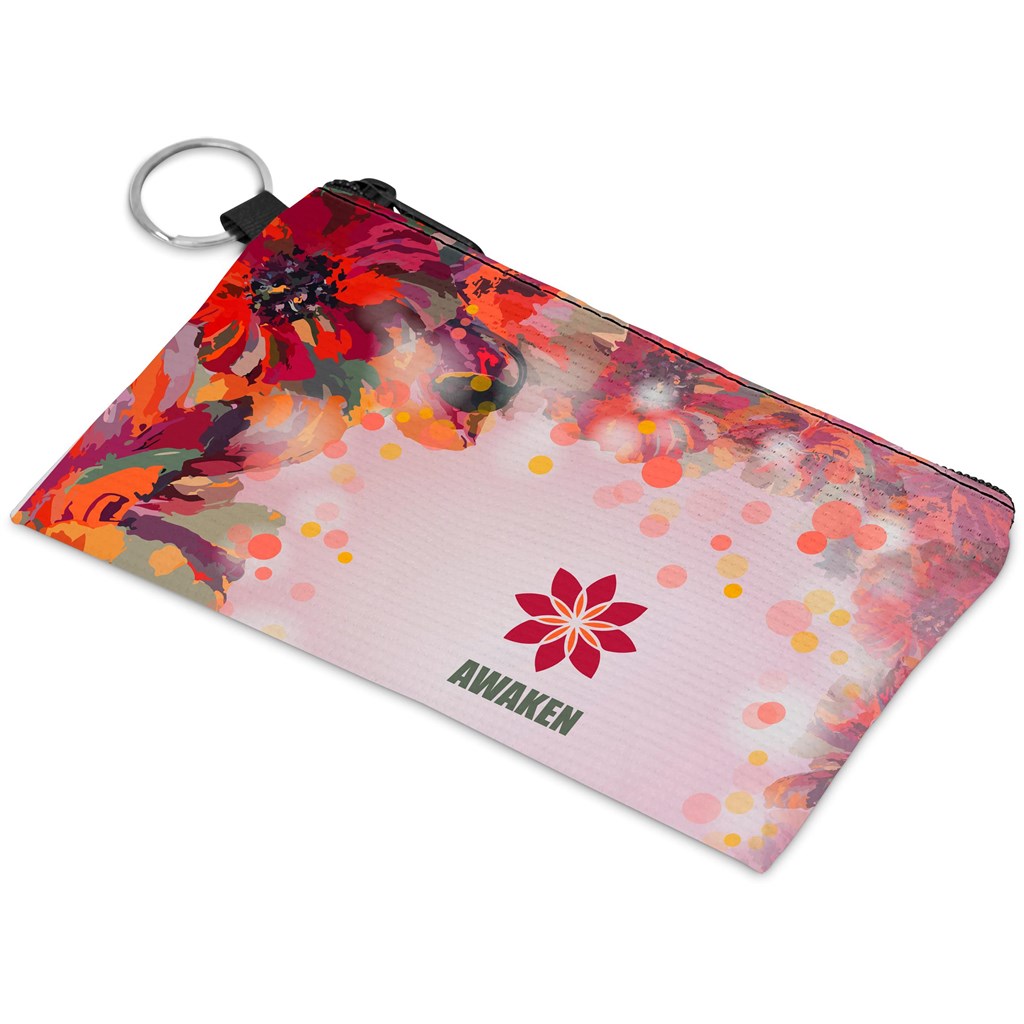 [BC-HP-64-G] Hoppla Tammy Recycled PET Credit Card & Coin Purse