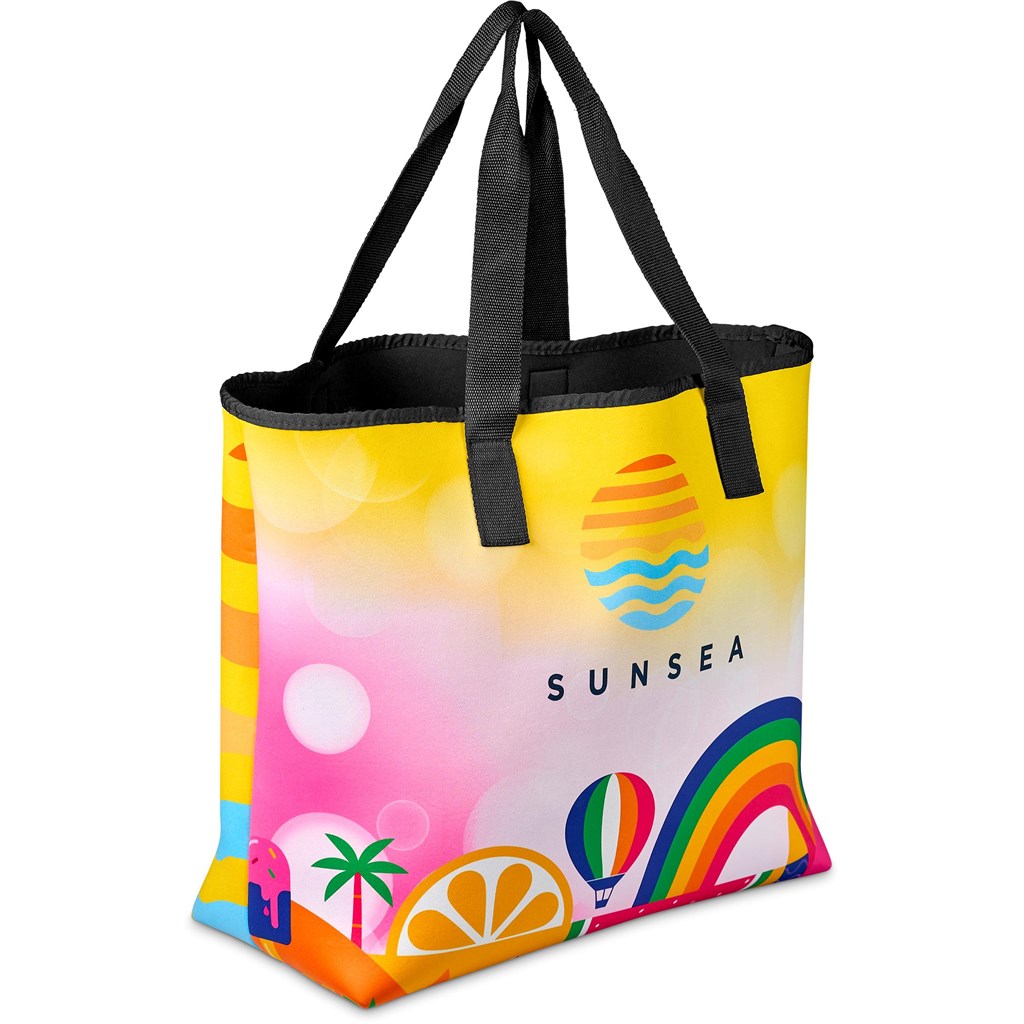 [BC-HP-65-G] Hoppla Boulders Neoprene Beach Bag