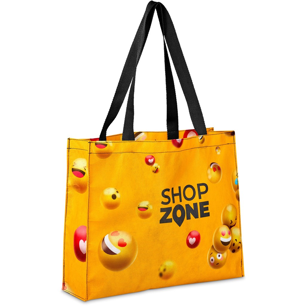 [BC-HP-69-G] Hoppla Menlyn Recycled PET Stitch-Bond Shopper