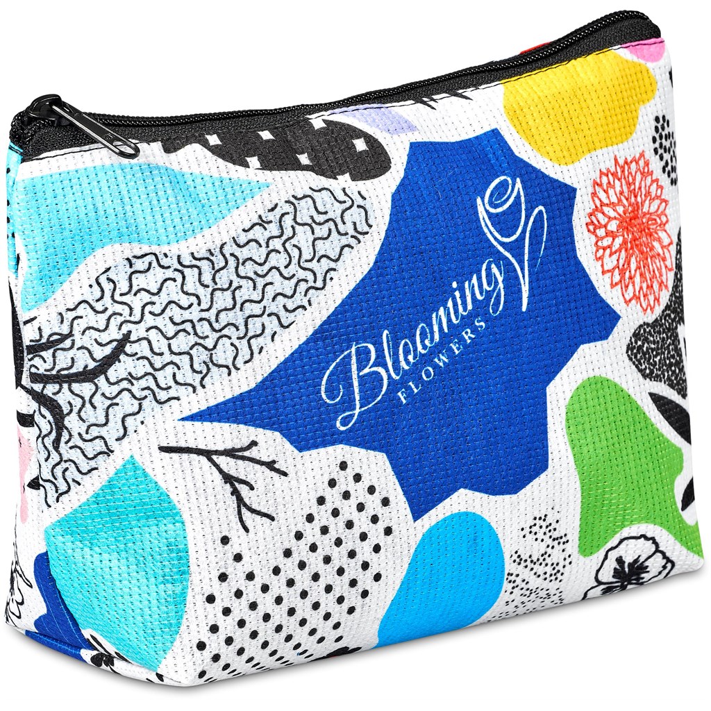 [BC-HP-74-G] Hoppla Leanne Recycled PET Stitch-Bond Midi Toiletry Bag