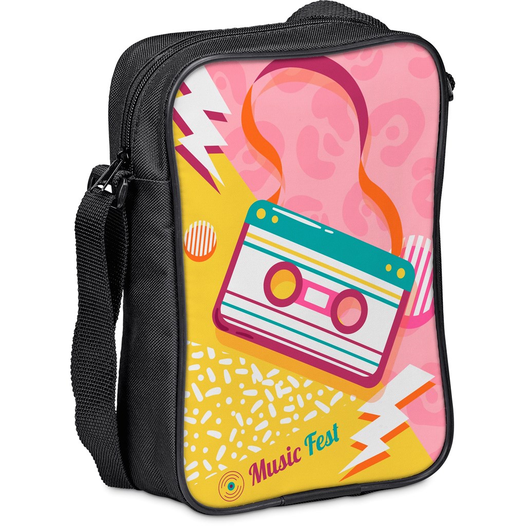[BC-HP-77-G] Hoppla Worldly Crossbody Bag
