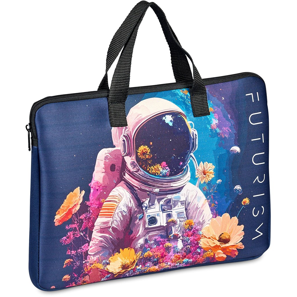 [BC-HP-81-G] Hoppla Plett Neoprene Laptop Sleeve with Handles – 13-14 inch