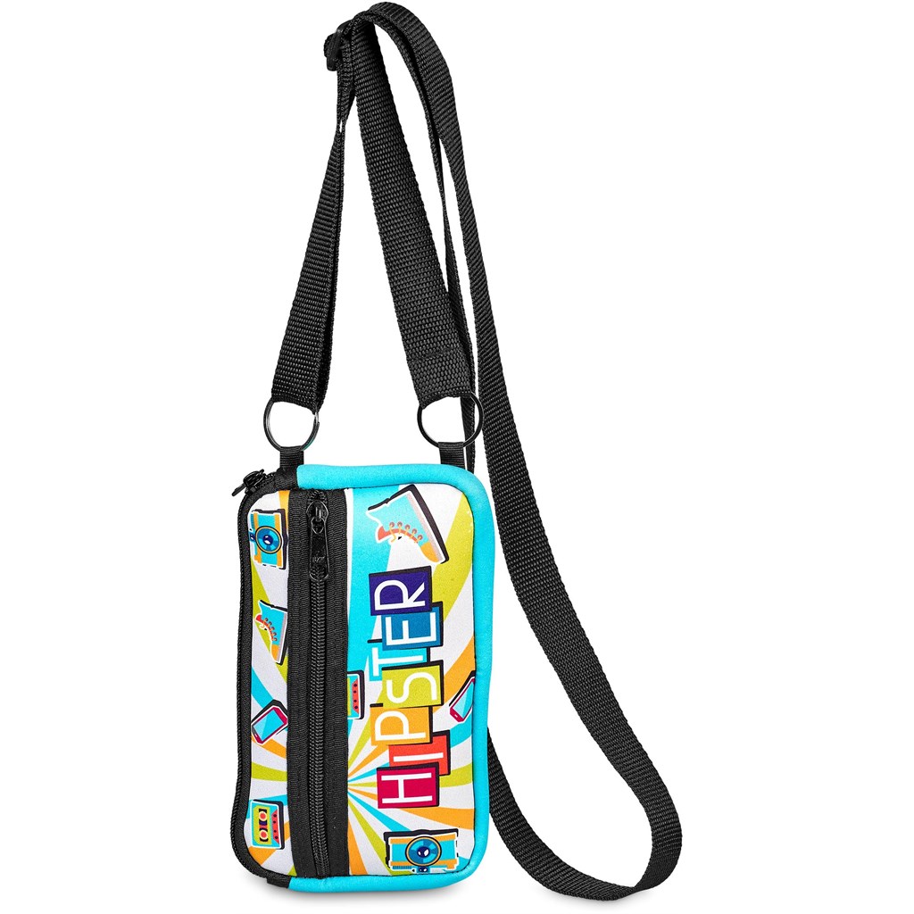 [BC-HP-84-G] Hoppla Paarl Neoprene Cell Phone Pouch