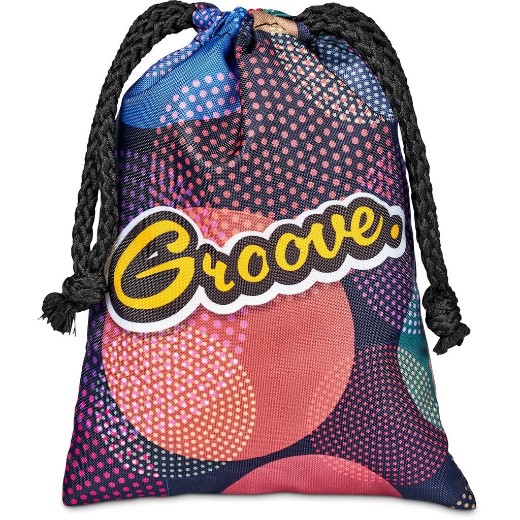 [BC-HP-86-G] Hoppla Atlantic Mini Polyester Drawstring Pouch