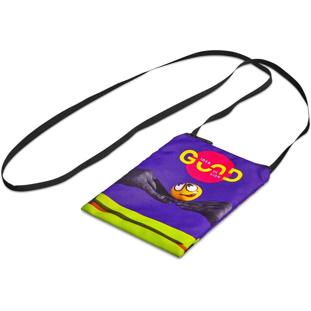 [BC-HP-91-G] Hoppla Robben Cross Body Sling Pouch