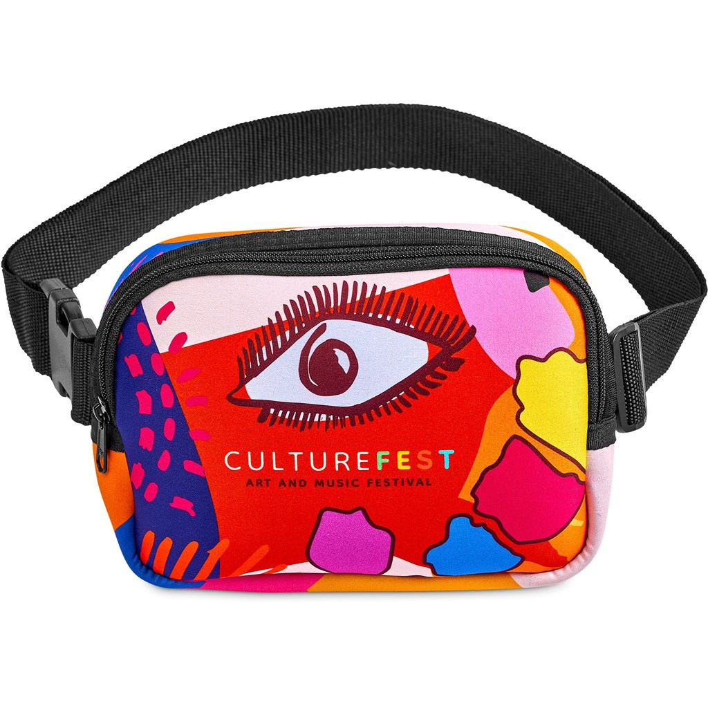 [BC-HP-93-G] Hoppla Lula Neoprene Waist Bag