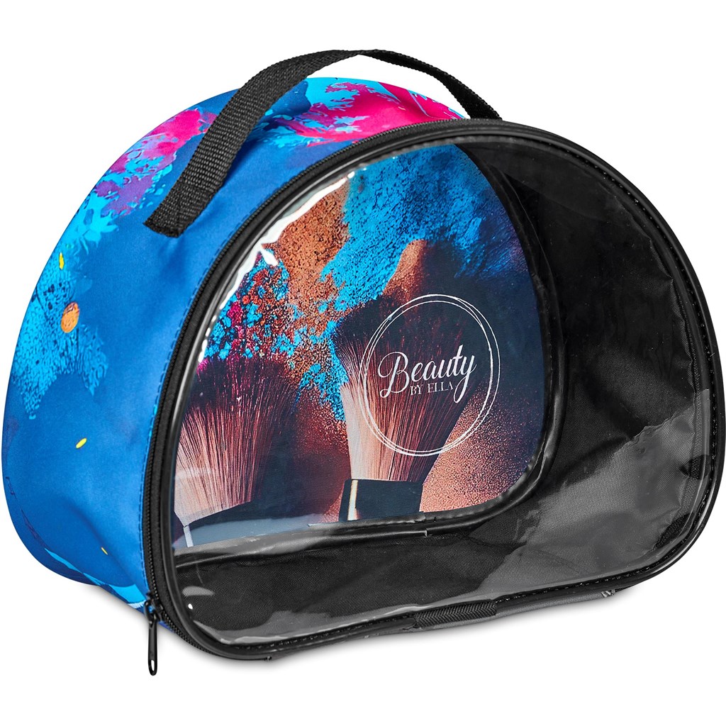 [BC-HP-95-G] Hoppla Aloe Toiletry Bag With PVC Front Window