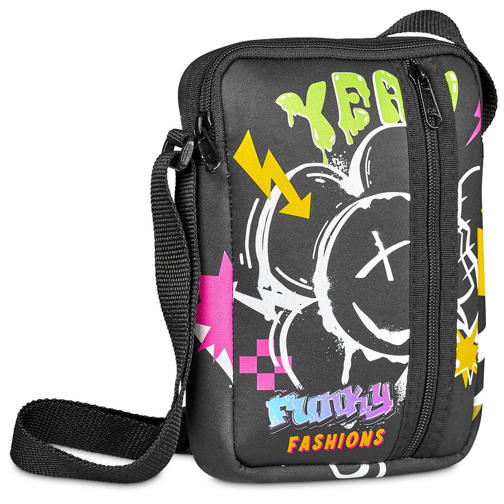 [BC-HP-96-G] Hoppla Satara Neoprene Large Cell Phone Pouch