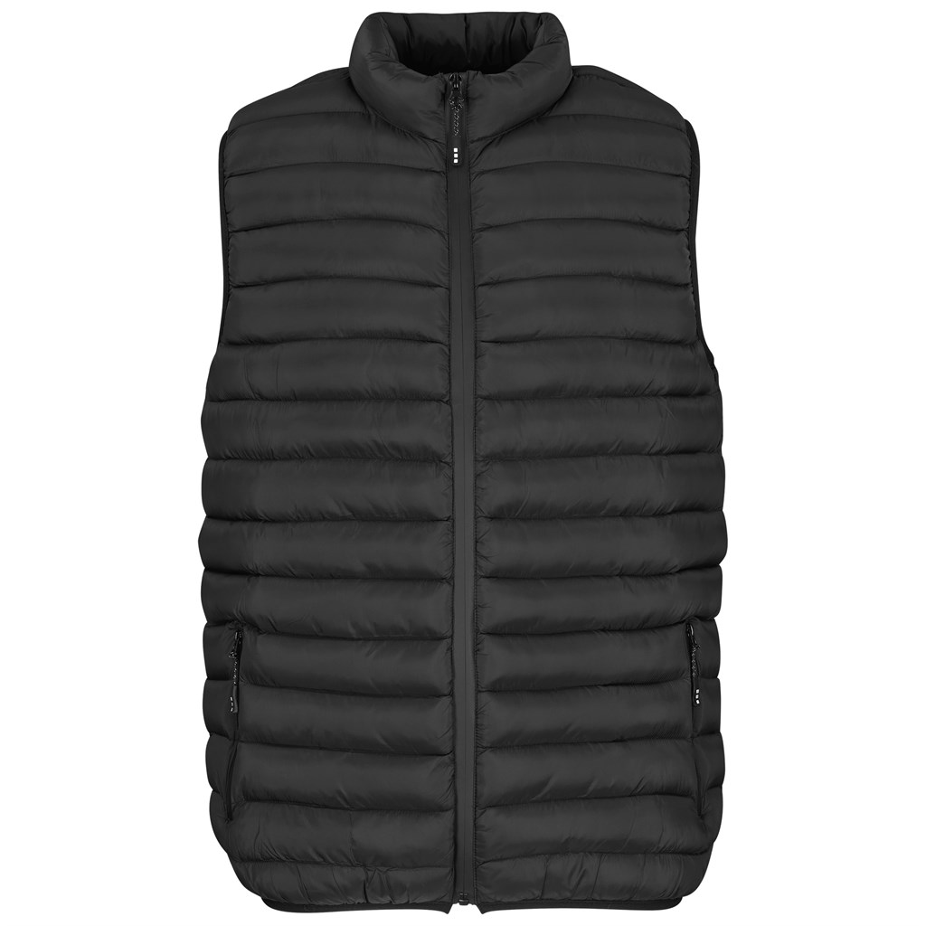 [BD-EL-22-A-BL] Mens Utah Bodywarmer - Black
