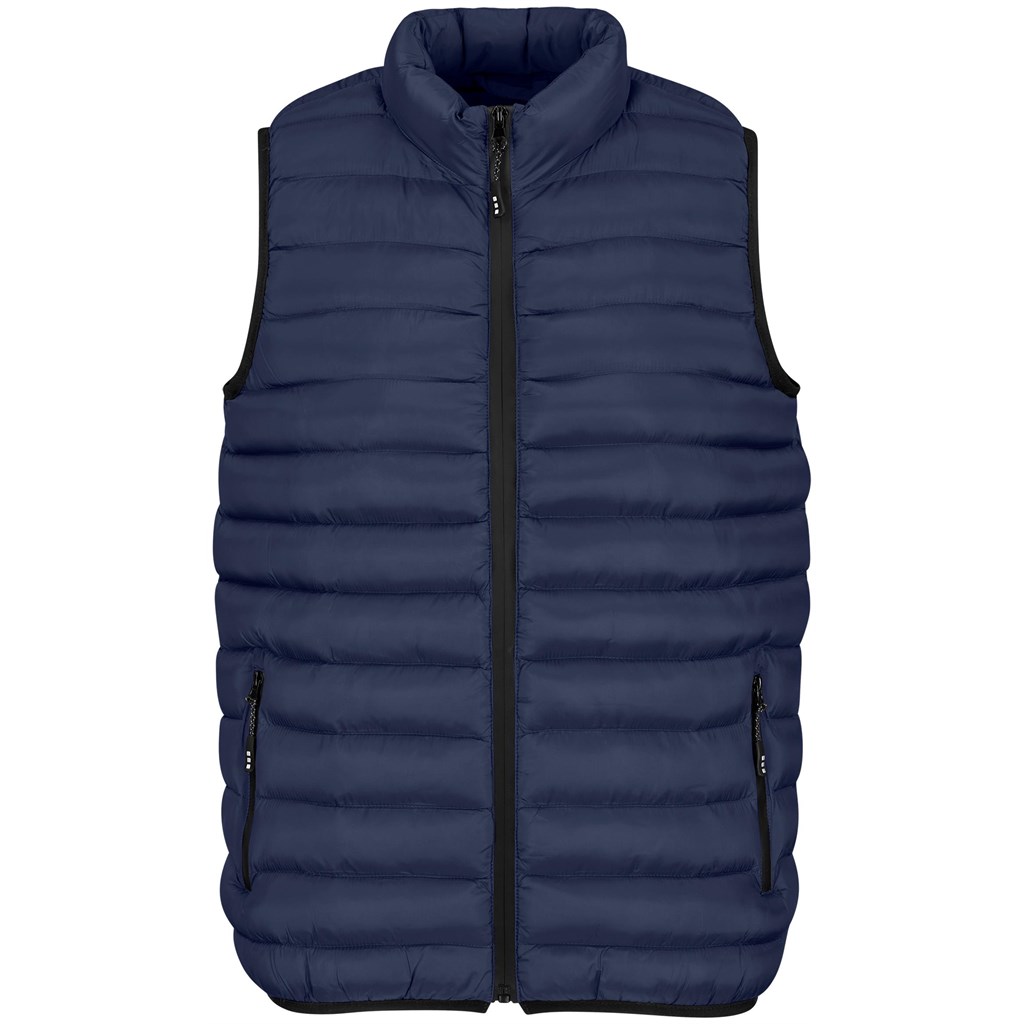 [BD-EL-23-A-N] Ladies Utah Bodywarmer - Navy