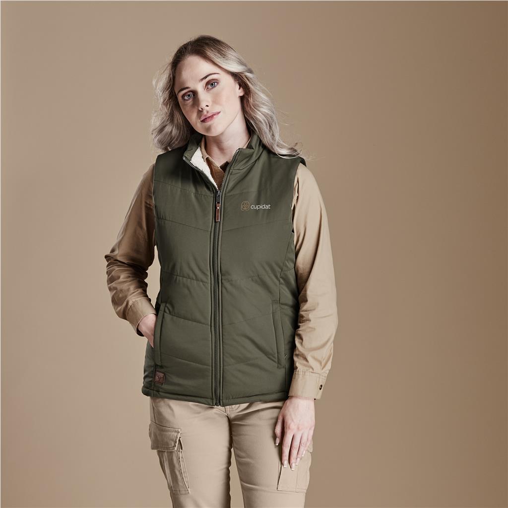 [BD-UT-31-A] Ladies Mafadi Bodywarmer