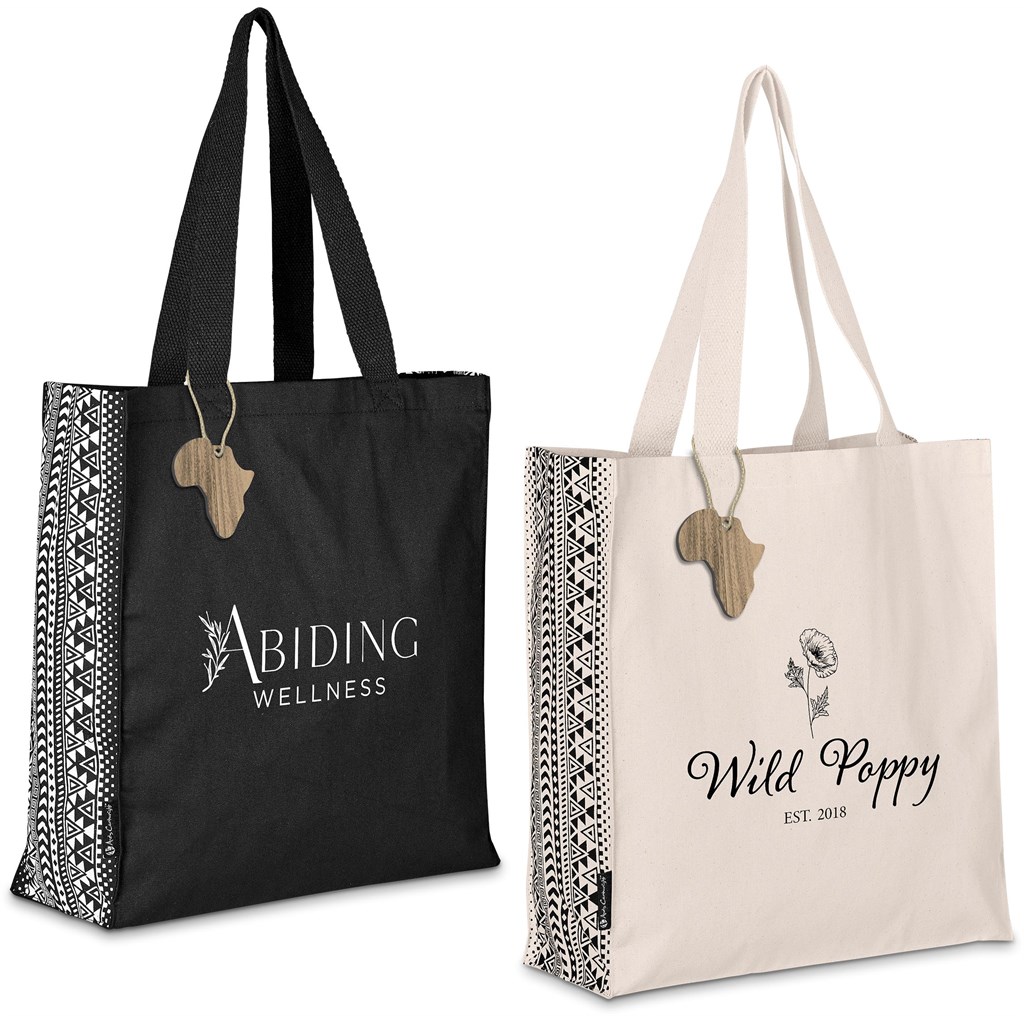 [BG-AC-432-B] Andy Cartwright Symmetry Cotton Tote