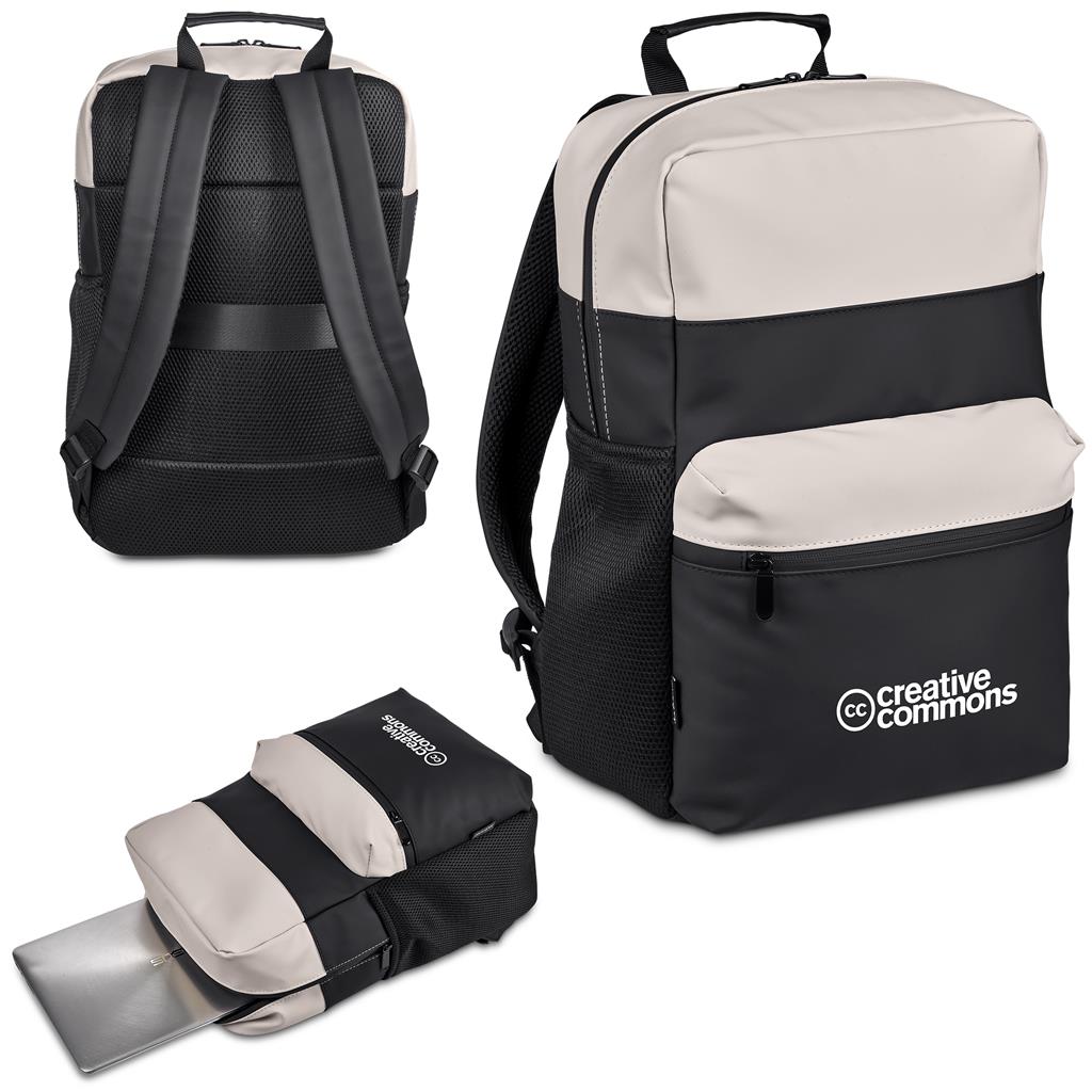 [BG-AC-515-B] Andy Cartwright Cederberg Water-Resistant Laptop Backpack