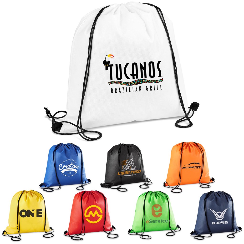 [IDEA-0052] Altitude Whitefield Non-Woven Drawstring Bag