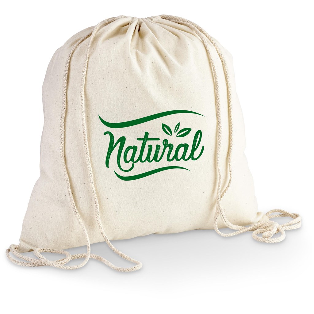 [IDEA-1152] Altitude Eco-Cotton Drawstring Bag