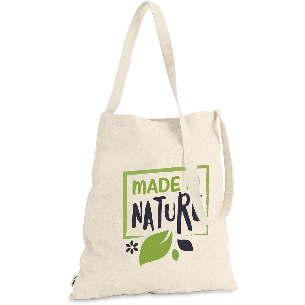 [IDEA-1157] Okiyo Furendori Cotton Sling Shopper