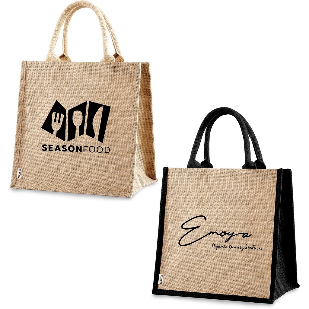 [IDEA-1190] Okiyo Sumida Jute Tote