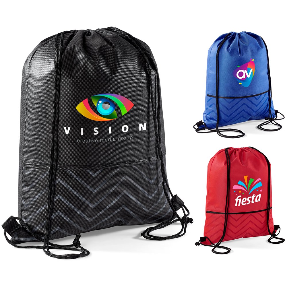 [IDEA-52007] Altitude Waverly Non-Woven Drawstring Bag