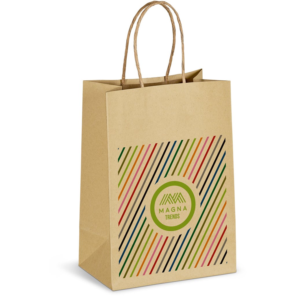 [BG-AL-335-B] Altitude Ecological Digital Print Mini Paper Gift Bag 150gsm