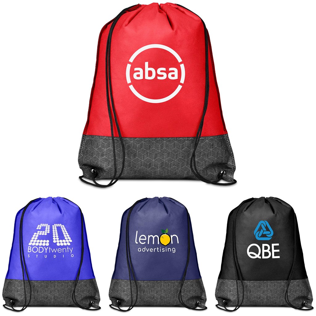 [BG-AL-409-B] Altitude Andes Non-Woven Drawstring Bag
