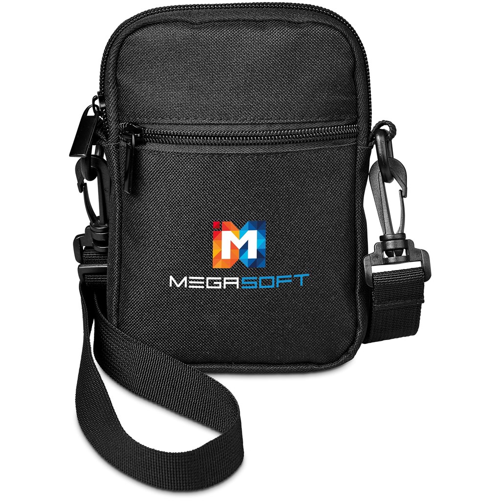 [BG-AL-410-B] Altitude City Crossbody Bag