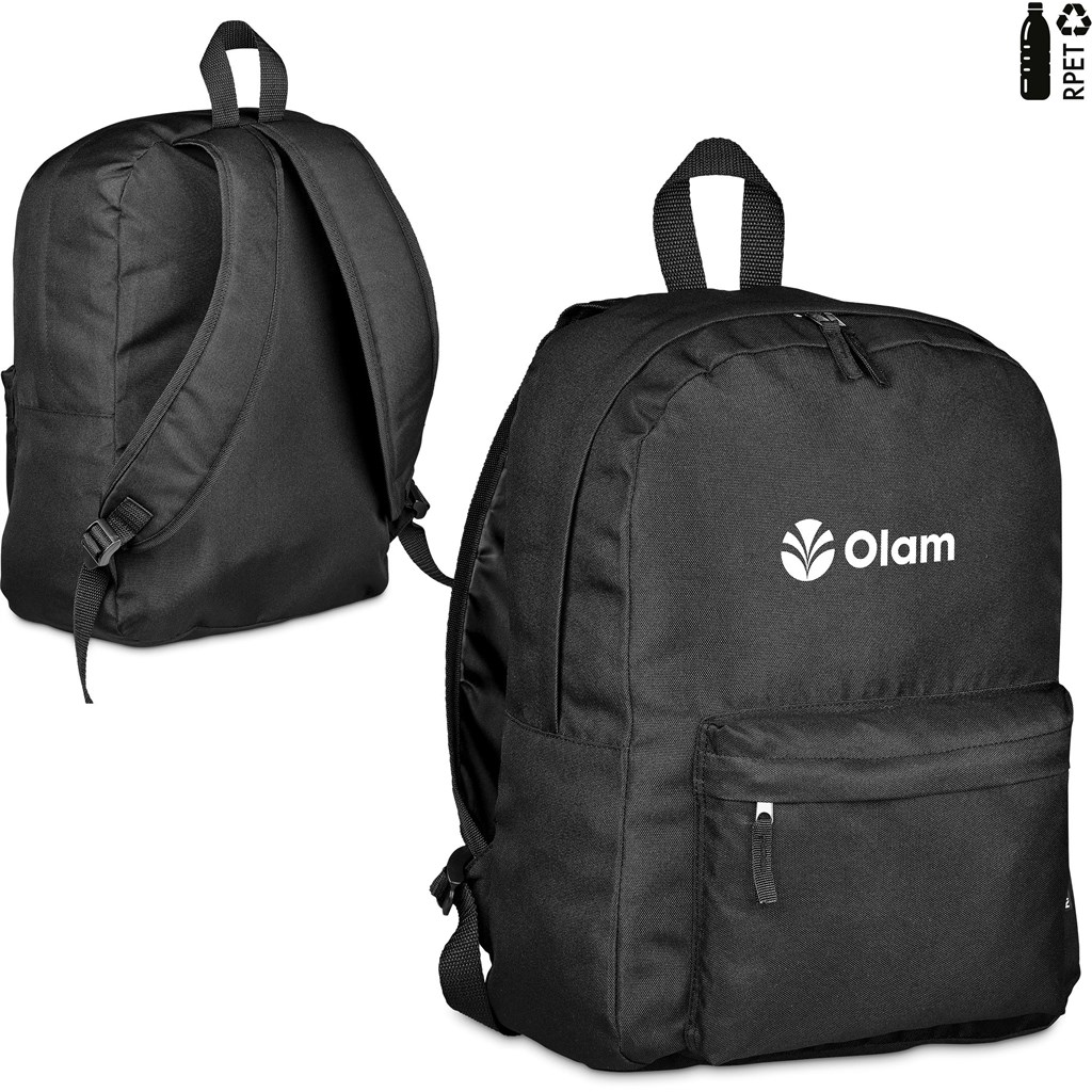 [BG-AL-445-B] Altitude Econoca Recycled PET Backpack