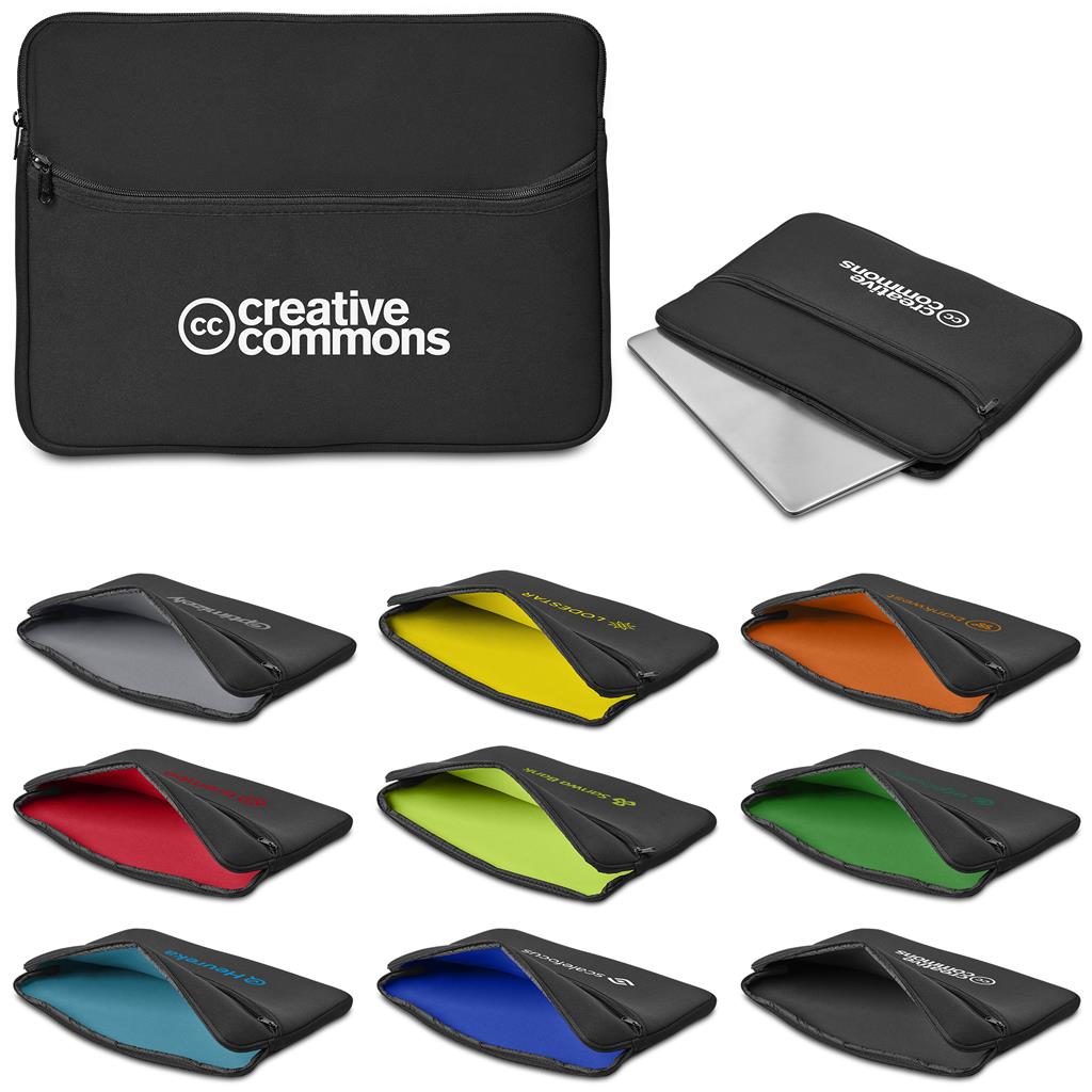 [BG-AL-505-B] Altitude Sisco Neoprene Laptop Sleeve - 15-16 inch