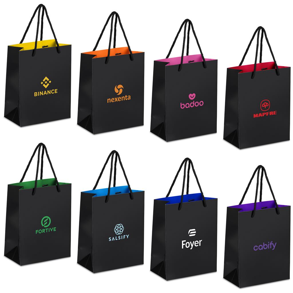 [BG-AL-540-B] Altitude Finery Mini Paper Gift Bag